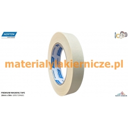 NORTON 19mm x 50m PREMIUM MASKING TAPE